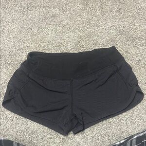 Ivivva Black Athletic Shorts Lightweight Performance
